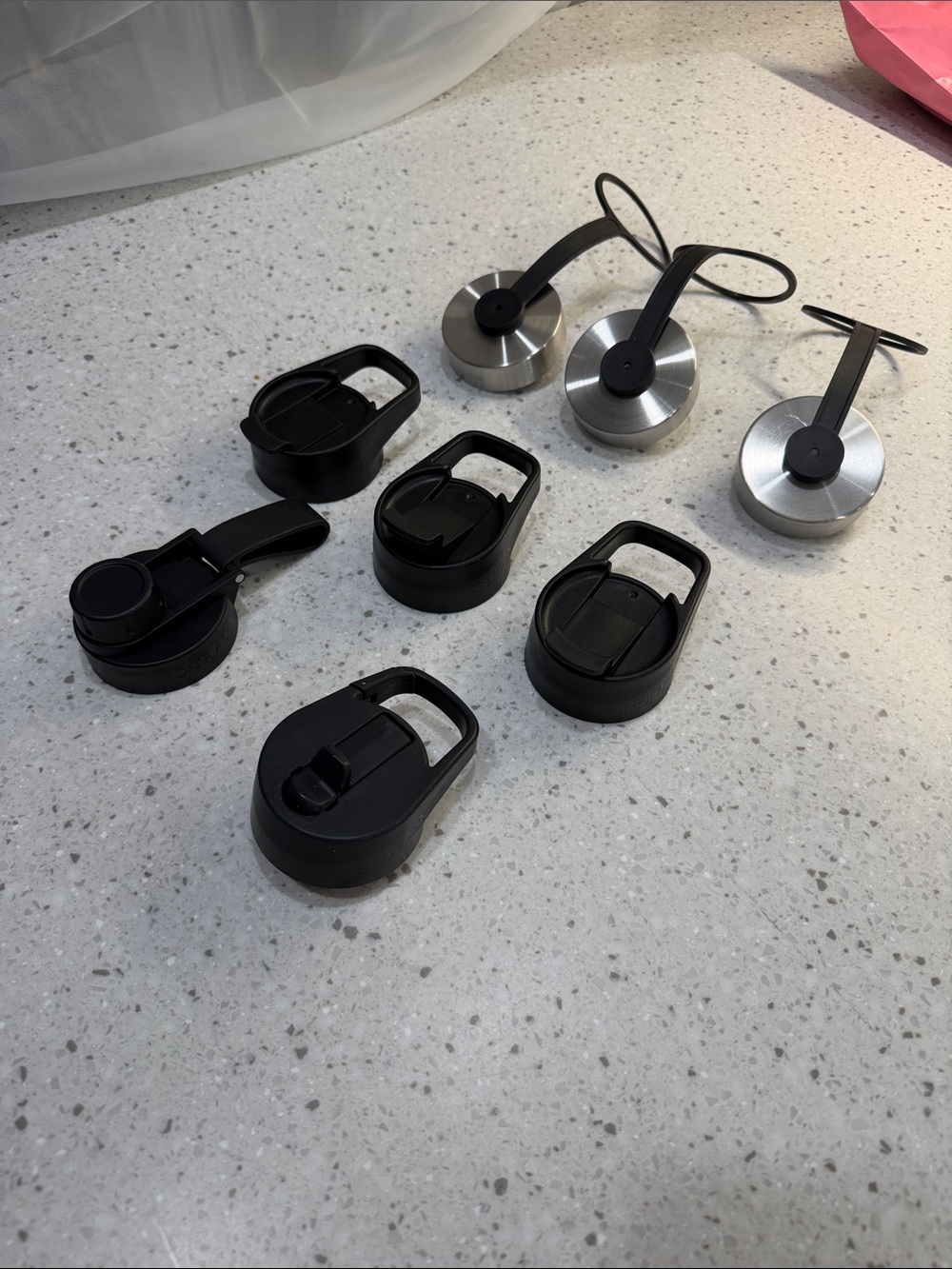 Iron Flask Lid Lot